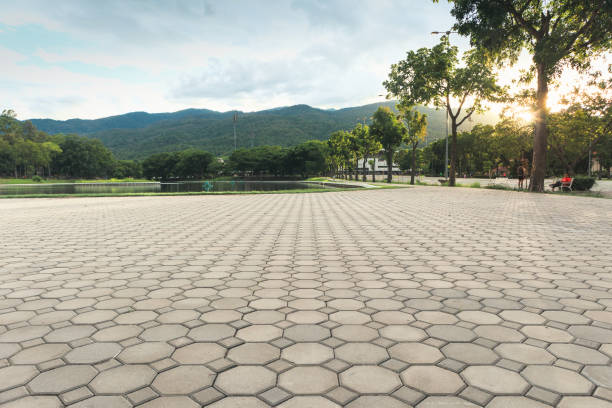 Permeable Paver Driveway in Banner Elk, NC